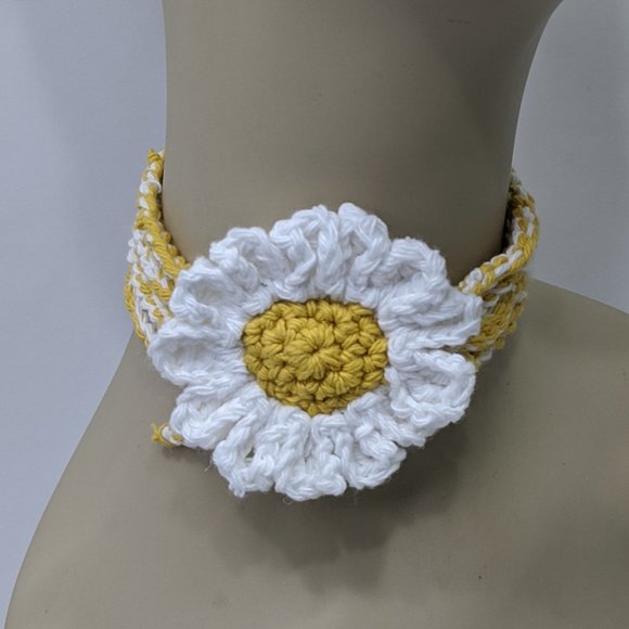 Hand Crafted Gift Ideas Whimsical Cache Jewelry Crochet Handmade Upcycle Lace - Picture 8 of 15